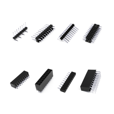 40 Pin 2.54mm ผู้ชาย Pin หัวเชื่อมต่อแถวเดียวตั้งสําหรับรถยนต์