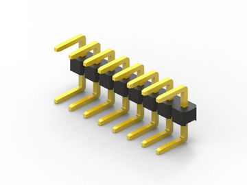 รถยนต์ 10 Pin Header Connector, ผ่านหลุมผู้ Pcb Pin Connector