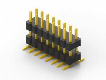 SMD Type Male Pin Header Connector 16 Pin สองแถว เรทปัจจุบัน 2.0 AMP
