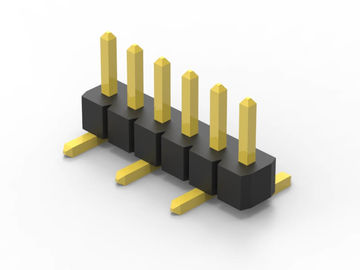 1 มม Pitch Pin Header Connector สายเดียว 14 Pin Header Connector