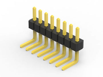 Long Pin Header เส้นเดียว, สี่เหลี่ยมมุมขวา Connector Header