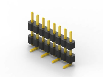 พีซีบีพื้นผิว Mount Pin Header, ผ่านรูแถวเดียว 2 มม Header Connector