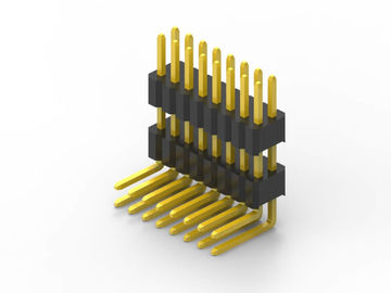 เครื่องเชื่อมหัว PCB LCP อุณหภูมิสูง มุมขวา ปัจจุบันเรท 1.0AMP