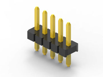 1.27mm pin header สายเดียว ผู้ผลิตเชนเจน ใช้ในมัลติมีเดีย