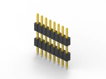 ความต้านทานต่อความละเอียด 1 มิลลิเมตร Pitch Head, Single Row Male และ Female Header Pins