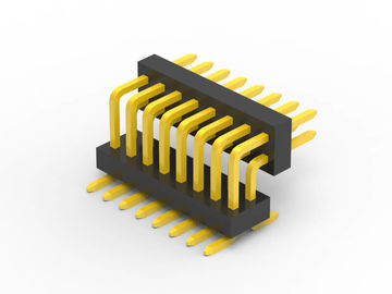 สายต่อหัว PCB ที่โค้ง SMT ประเภท ปัจจุบันเรท 1.0AMP