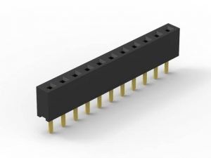 ตําแหน่งเดียว 40 Pin ผู้หญิงเชื่อม โป้สก์แควร์พลาสติก ผู้หญิงหัวโซเคท