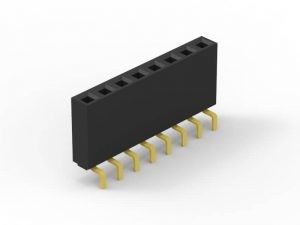 ผ่านหลุม 40 ปิน หัวหน้า PCB เพศหญิง