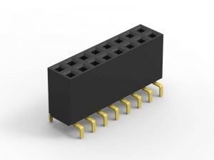 2 ปิน ถึง 80 ปิน ผู้หญิง Connector หัว 2.54 มิลลิเมตร Pitch 2 แถว ความต้านทานการปิด