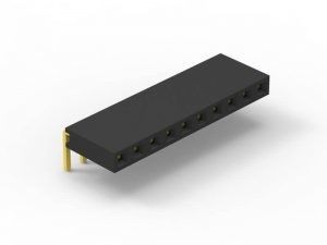 8 ปิน 90 องศา ผู้หญิงหัวหน้าเชื่อม 2.0 มม Pitch ปัจจุบันการจัดอันดับ 2.0 AMP