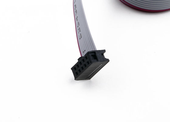 สัญญาณจอ LED สายเทียมยืดหยุ่น, PVC ติดกัน 20 Pin Idc คาบอลชุด