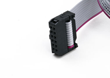 สัญญาณจอ LED สายเทียมยืดหยุ่น, PVC ติดกัน 20 Pin Idc คาบอลชุด