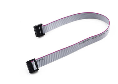 IDC Connector Flat Ribbon Cable Assembly Hook สี่เหลี่ยม ความยาวต่าง ๆ