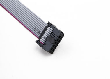 IDC Connector Flat Ribbon Cable Assembly Hook สี่เหลี่ยม ความยาวต่าง ๆ