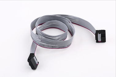 สัญญาณจอ LED สายเทียมยืดหยุ่น, PVC ติดกัน 20 Pin Idc คาบอลชุด