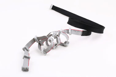 FCC 16 ปิน Flat Ribbon Cable Assembly ด้วยวัสดุ 2.54 มม.
