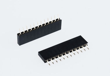 2mm Pitch หัวหน้าหญิงผ่านหลุม PCB Connector สําหรับ Motherboard