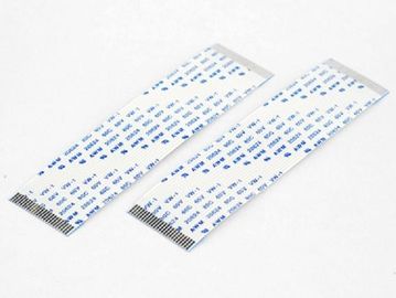 60 Pin Flat Flex Ribbon Cable, 1.0 mm FFC Extension Cable ปัจจุบันการจัดอันดับ 0.5AMP