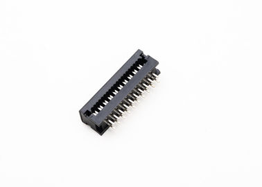 PCBA DIP Plug Connector ทองเคลือบ ทนความกระชับ 1000V วัสดุติดต่อทองแดง