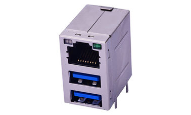 10P8C Rj45 เครื่องเชื่อมสตรีต่อสตรี เครื่องเชื่อมเอเธอร์เน็ตสตรีที่ยั่งยืน