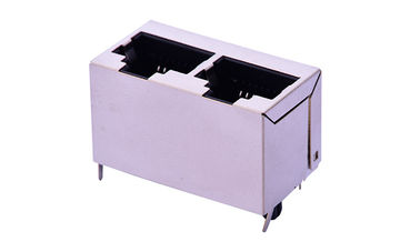 พล็อก - ในชนิด Punch Rj45 เครื่องเชื่อมต่อเครือข่าย Port สอง 500 M Omega Min ความต้านทานการแยก