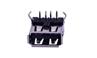 Micro USB Surface Mount Connector โฟสฟอร์ทองแดง USB ชาย