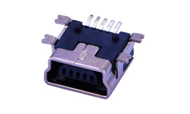 การติดตั้งพื้นผิว เครื่องเชื่อมเข้าออก เครื่องเชื่อม Micro Usb Pcb สําหรับระบบโทรศัพท์ Android
