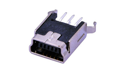 โทรศัพท์มือถือ มินิ 180 องศา USB Connector, SMD Micro Usb ผู้ชาย Connector