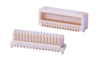 โฟสฟอร์ทองแดง PCB Board To Board Connector ระบบติดต่อหลายจุด