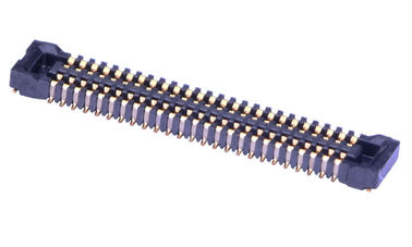 พันธมิตร PCB Board To Board Connector 0.4 มม ความสูงฐานตั้ง 0.8 มม วัสดุ LCP