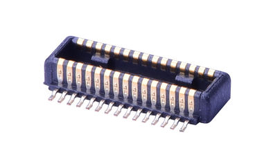 0.4MM Handset SMD Board To Board Connector เครื่องเชื่อมไฟฟ้า Board To Board
