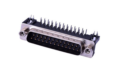 25 PIN Input Output Connectors Socket สับทองแดง สังคมแข็งแรง ผลการป้องกันที่ดีกว่า