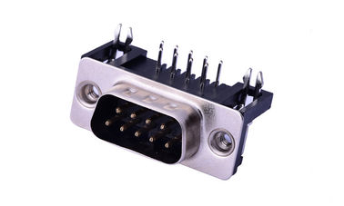 ความทนทาน 9 Pin D Type Connector, 9 Pin D Shell Connector การประปาผลงาน