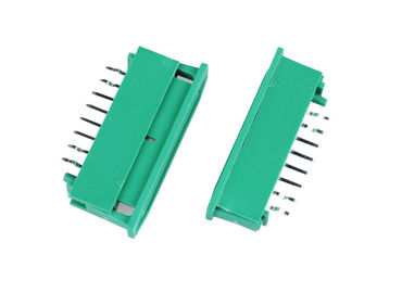 มุมขวา10 Pin Fpc Connector แม้กระนั้นหลุม Fpc Connector 0.8 มม. Pitch / 1.25 มม.