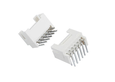 คอนเนกเตอร์เคเบิล FPC สองแถว 1.25 MM Pitch Concave Bending ผ่านรู