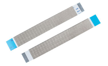 วัสดุติดต่อแบบ 50 Pin FFC Ribbon Cable Tin Plated สําหรับมัลติมีเดียรถยนต์