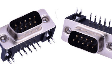 ความทนทาน 9 Pin D Type Connector, 9 Pin D Shell Connector การประปาผลงาน
