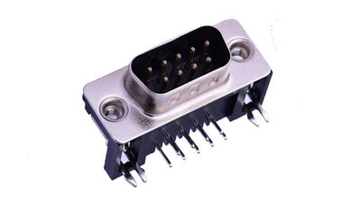 ความทนทาน 9 Pin D Type Connector, 9 Pin D Shell Connector การประปาผลงาน