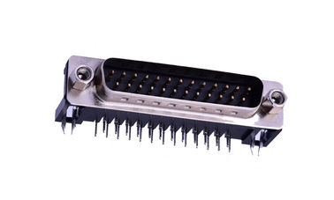 25 PIN Input Output Connectors Socket สับทองแดง สังคมแข็งแรง ผลการป้องกันที่ดีกว่า