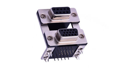 9 Pin D Sub Connector หญิง, 9 Pin D Shell Connector ปรับกําลัง 3.0A