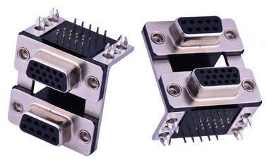 9 Pin D Sub Connector หญิง, 9 Pin D Shell Connector ปรับกําลัง 3.0A