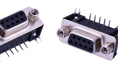 คอมพิวเตอร์ D Sub Input Output Connectors 25 M โอเมก้า แม็กซ์ ความต้านทานการติดต่อ