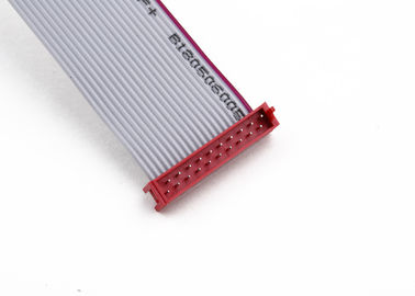 PBT UL2651 28AWG การประกอบเคเบิล IDC การถ่ายทอดข้อมูล ความยาวที่กําหนดเอง