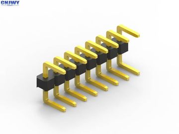รถยนต์ 10 Pin Header Connector, ผ่านหลุมผู้ Pcb Pin Connector