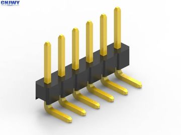 ผ่านหลุมชาย Pin Header Connector คอนกาวบิดทอง Flash