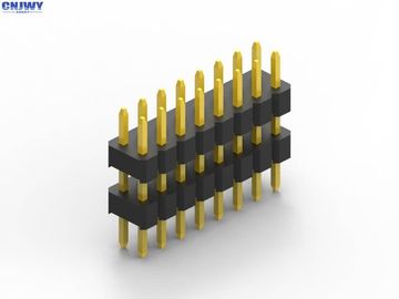ทอง Flash สายตรง Pin หัว, พิมพ์แผ่นวงจรผิว Mount Pin หัว
