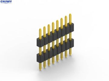 ความต้านทานต่อความละเอียด 1 มิลลิเมตร Pitch Head, Single Row Male และ Female Header Pins