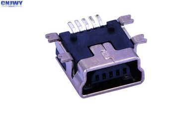 การติดตั้งพื้นผิว เครื่องเชื่อมเข้าออก เครื่องเชื่อม Micro Usb Pcb สําหรับระบบโทรศัพท์ Android