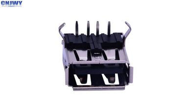 Micro USB Surface Mount Connector โฟสฟอร์ทองแดง USB ชาย