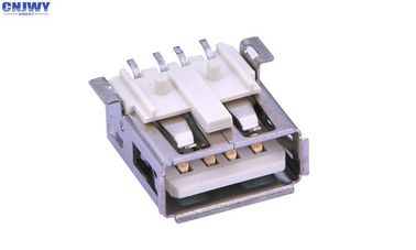 เข็มขัดคอลัมน์ Micro USB Connector Data Line Plug USB Socket แบบ 9AF ทนทาน